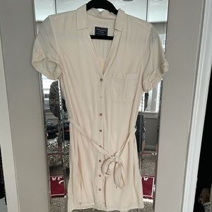 Abercrombie shirt dress